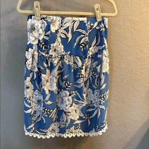 LOVERS + FRIENDS floral top.